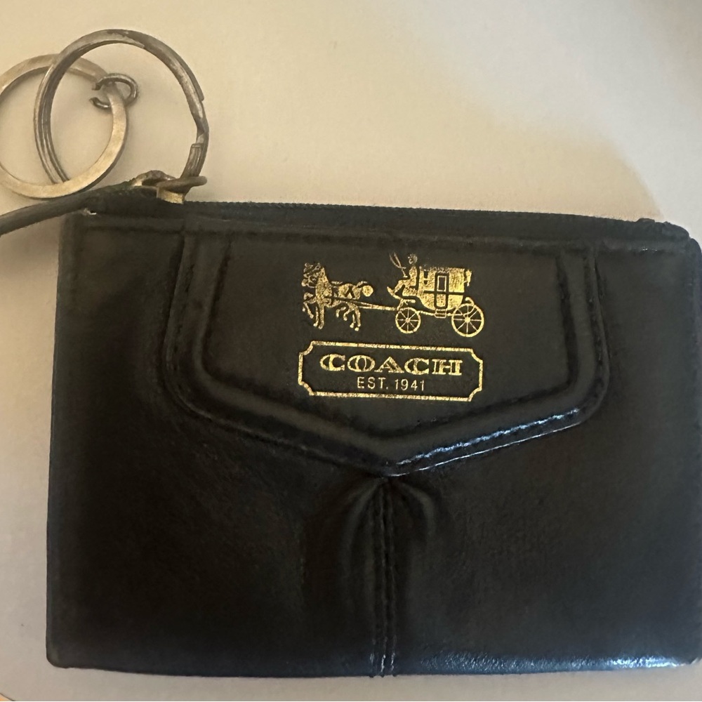 Coach Key Holder